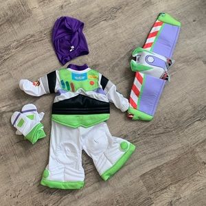 Disney Baby Buzz Lightyear costume 3-6M